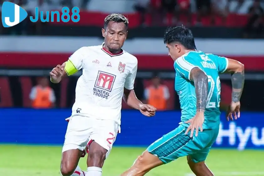 Malut United bị đánh giá thấp hơn trong trận đấu này Malut United bị đánh giá thấp hơn trong trận đấu này